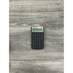 Hewlett Packard HP 10bII Plus 10bII+ Financial Calculator TESTED WORKS